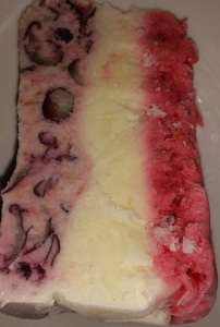 French Flag Inspired Ice CReam